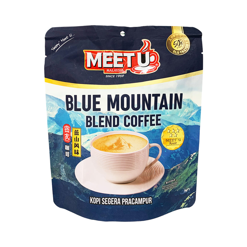 Meet U Coffee Blue Mountain Blend 10's x 16g