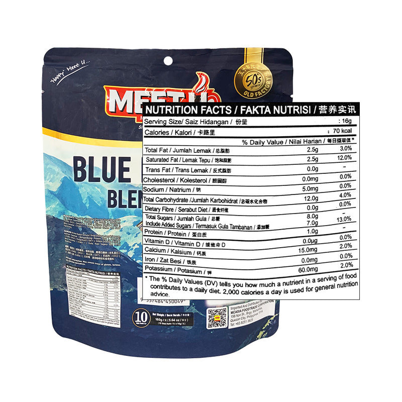 Meet U Coffee Blue Mountain Blend 10's x 16g