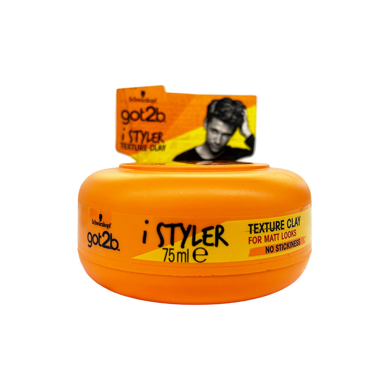 Schwarzkopf Got2b Styler Texture Clay 75ml