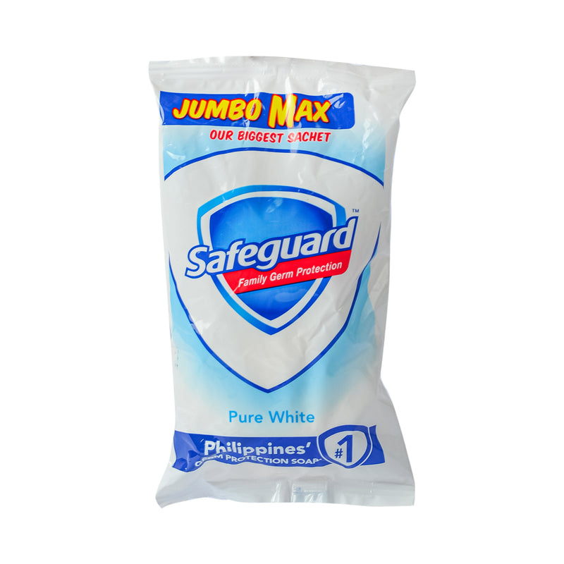 Safeguard Soap Pure White Jumbo Max 130g