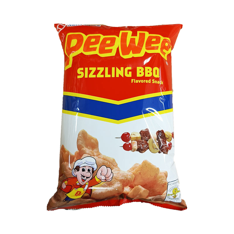 Peewee Curls BBQ 95g