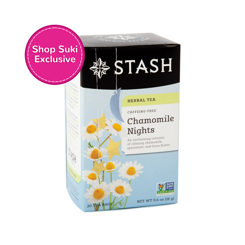 Stash Chamomile Nights Herbal Tea 20 Tea Bags