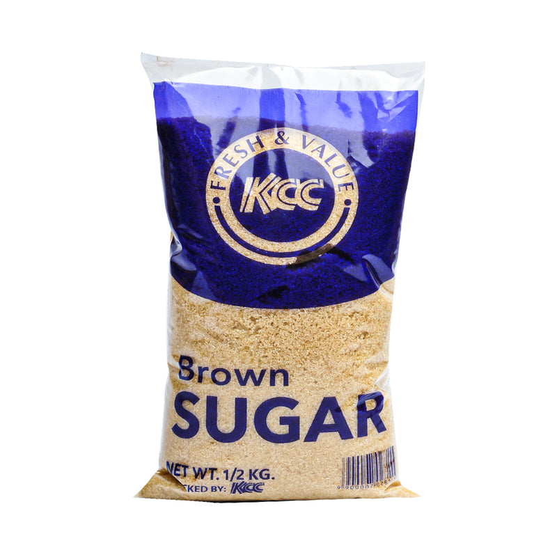 KCC Brown Sugar 1/2kg