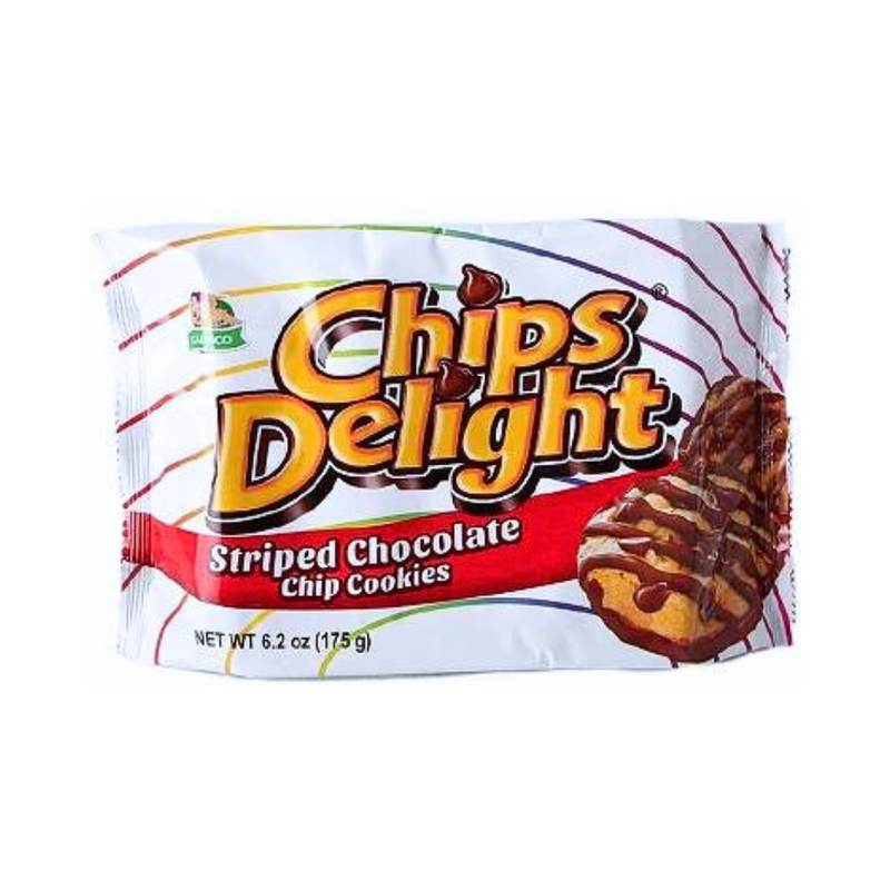 Chips Delight Striped Chocolate Chip Cookies 175g