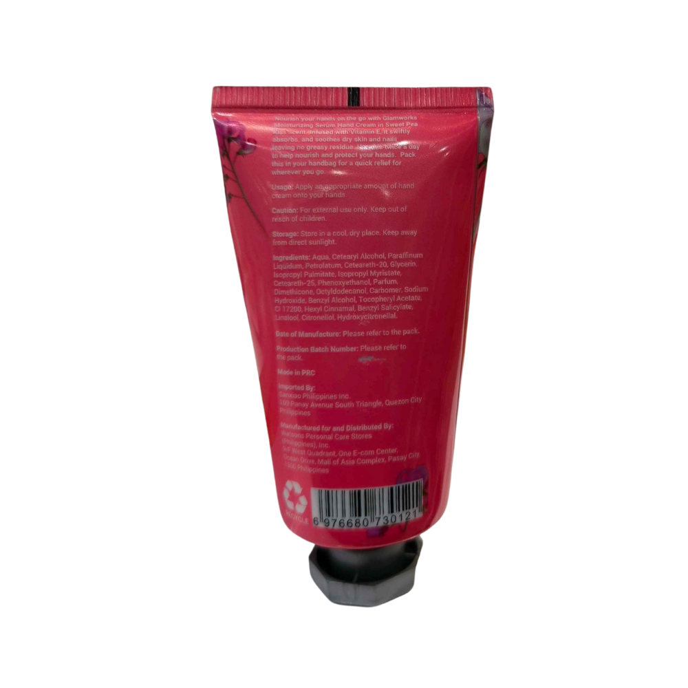 Glam Works Raspberry Splash Firming Serum Hand Cream 40ml