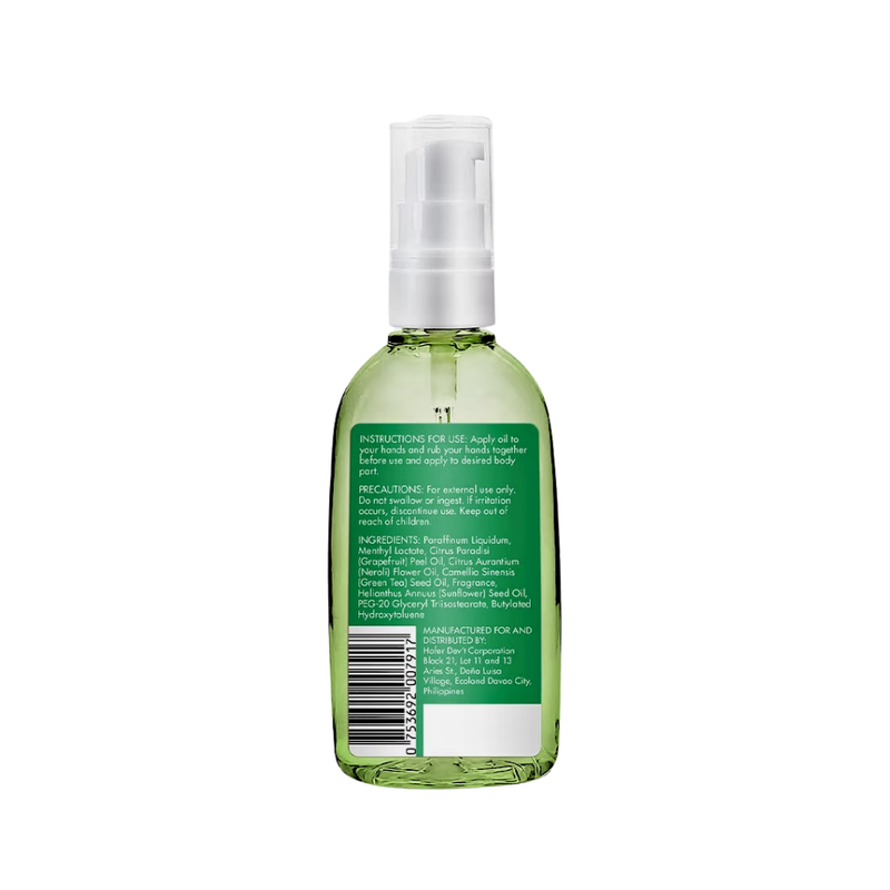 Freshko AromaFresh Massage Body Oil Neroli, Green Tea & Grapefruit 100ml