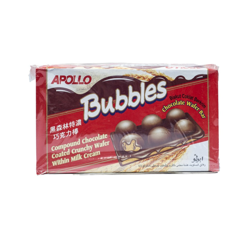 Apollo Bubbles Chocolate Wafer Bar 32g x 24's