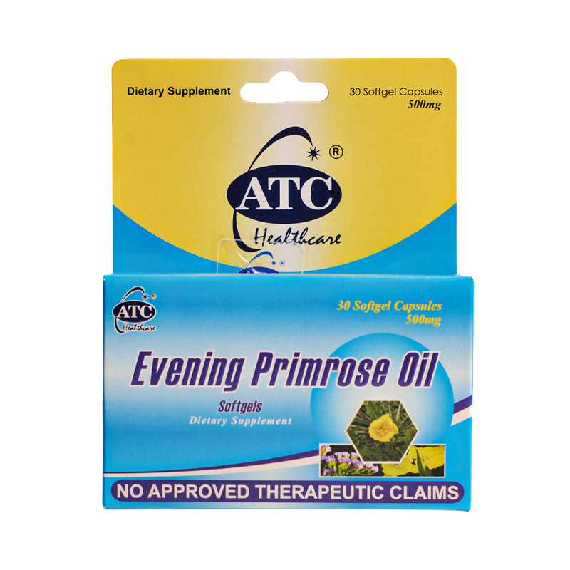 ATC Evening Primrose Softgels 500mg By 1's