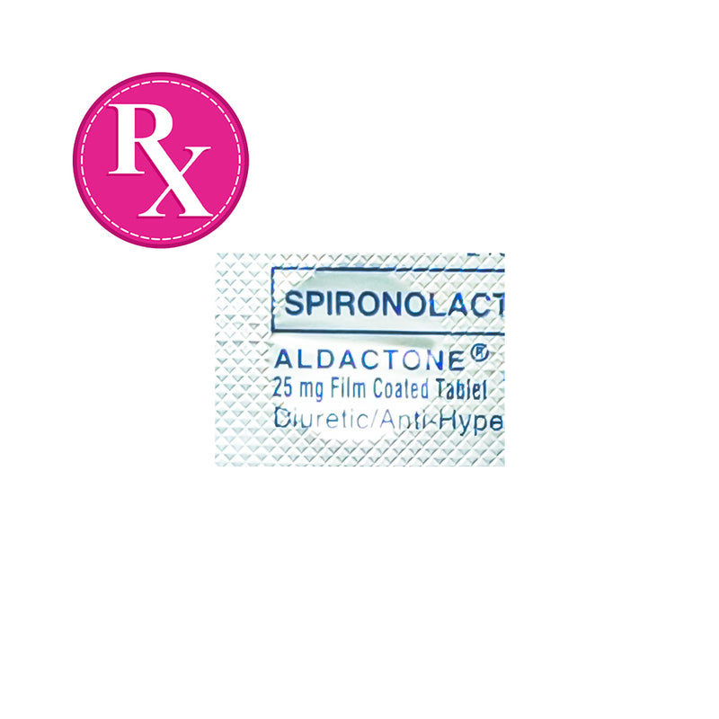 Aldactone Spironolactone 25mg Tablet By 1's