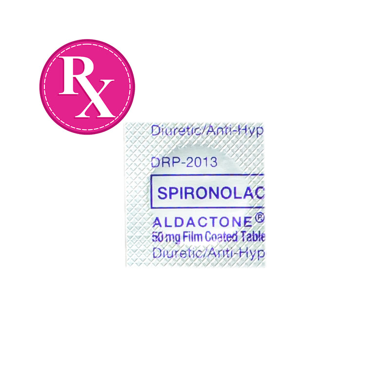 Aldactone Spironolactone 50mg Tablet By 1's