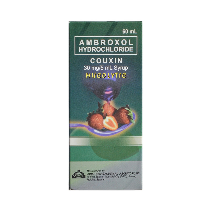 Ambroxol 30mg/5ml Syrup 60ml