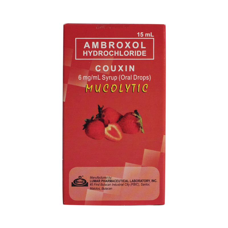 Ambroxol 6mg/ml Oral Drops 15ml