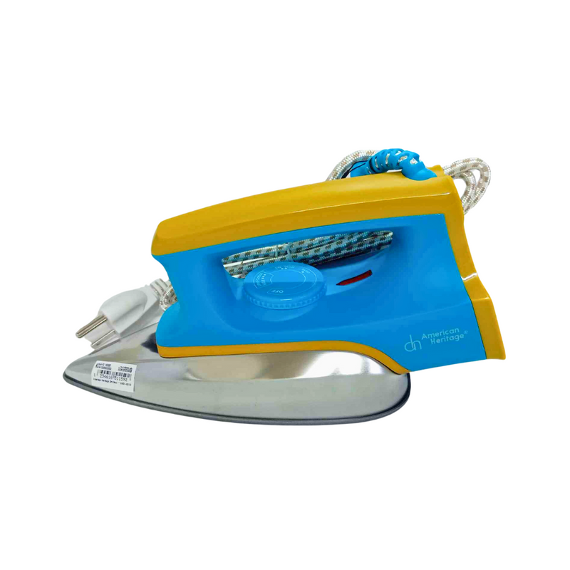 American Heritage Non-stick Soleplate Dry Iron