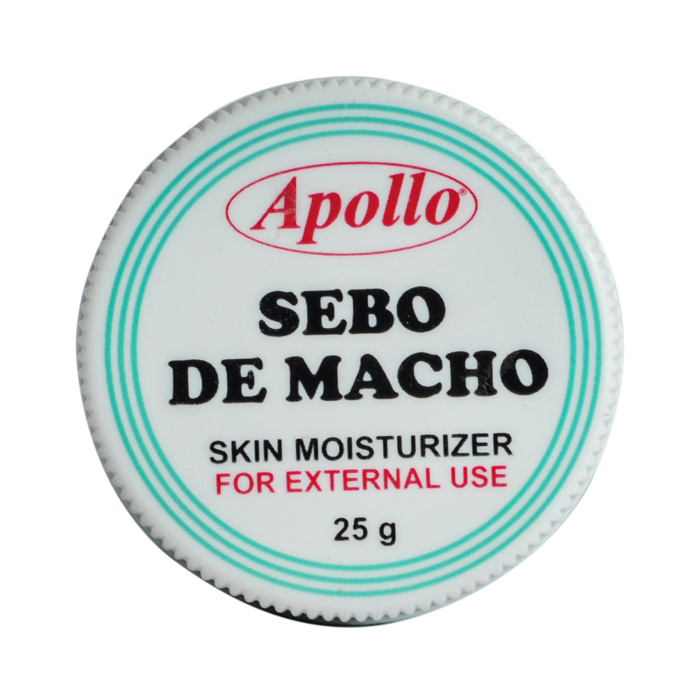 Sebo Skin Apollo Sebo De Macho Skin Moisturizer 25g