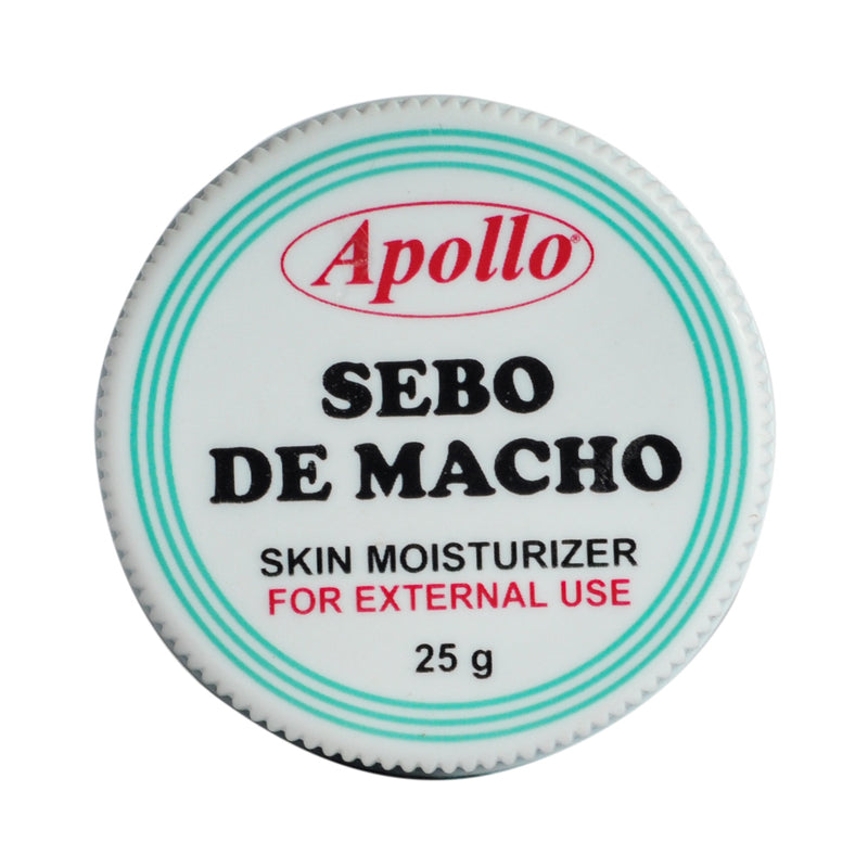 Apollo Sebo De Macho Skin Moisturizer 25g