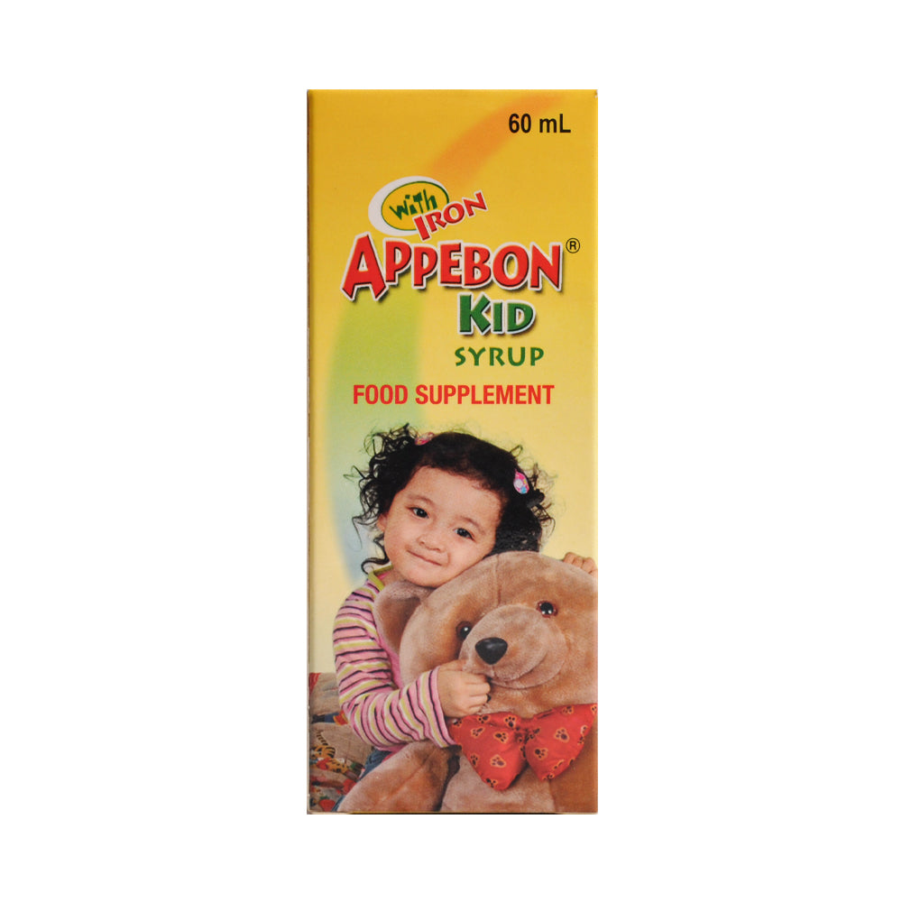 Appebon Box Appebon Kid With Iron Syrup 60ml