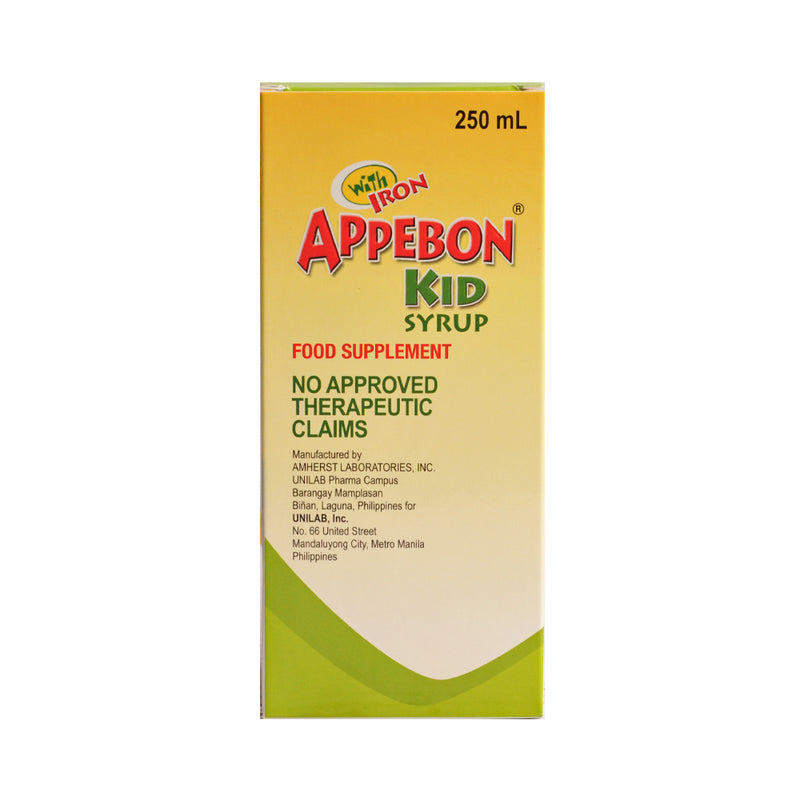Appebos Appebon Kid With Iron Syrup 250ml