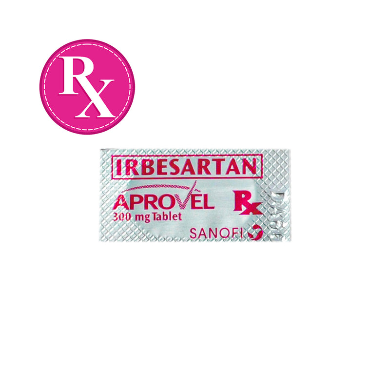 Aprovel Irbesartan 300mg Tablet By 1's