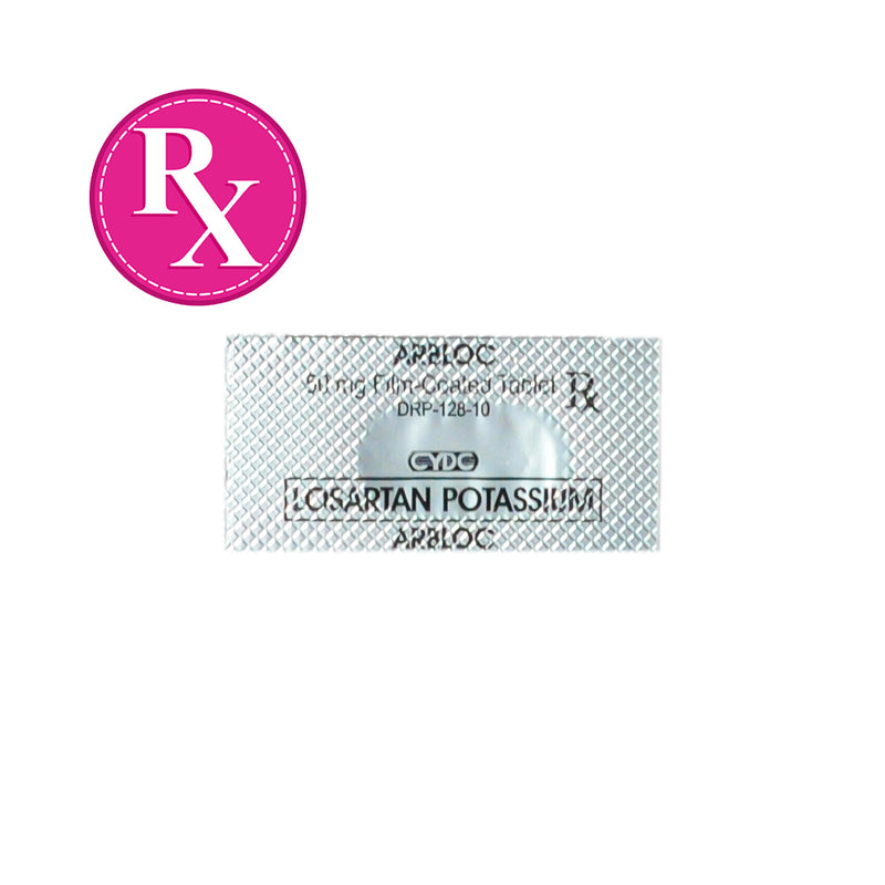 Arbloc 50mg Film-Coated Tablet By 1's