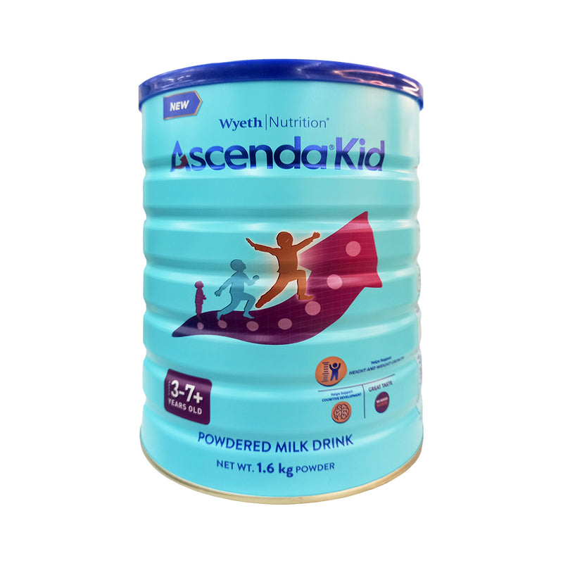 Ascenda Kid Powdered Milk Drink 3 - 7+ Years Old