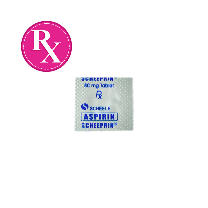 Aspirin 80mg (Generic) Tablet By 1's