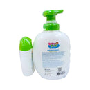 Baby First Nouveau Baby Bath Wash Aloe Vera & Vitamin E 650ml Free 110ml