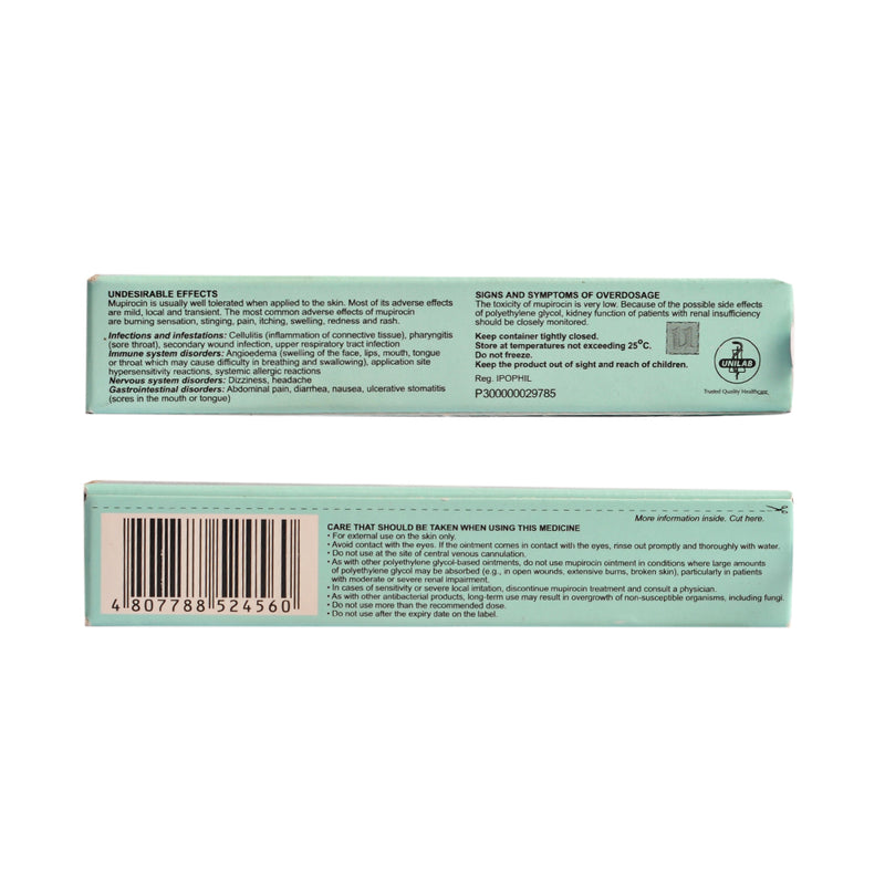 Bactifree 2% Ointment 10g