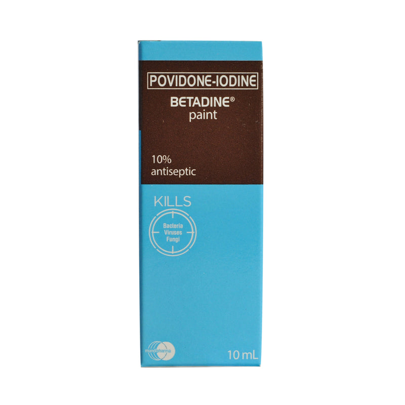 Betadine Povidone Iodine 10% Paint 10mL