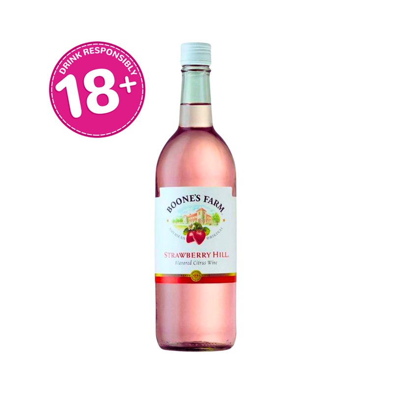 Boone's Farm Strawberry Hill Wine 750ml