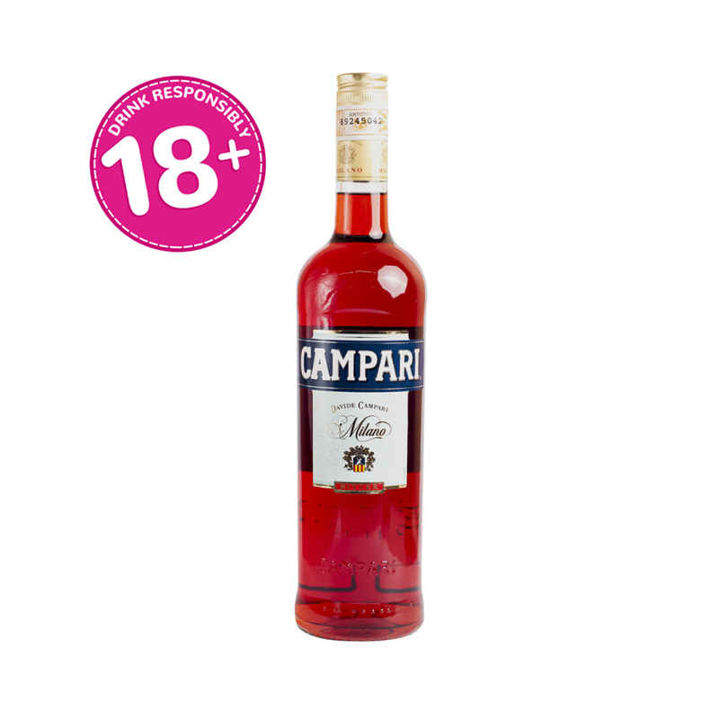 Campari Bitter Italian Spirit Aperitif Liqueur 750ml