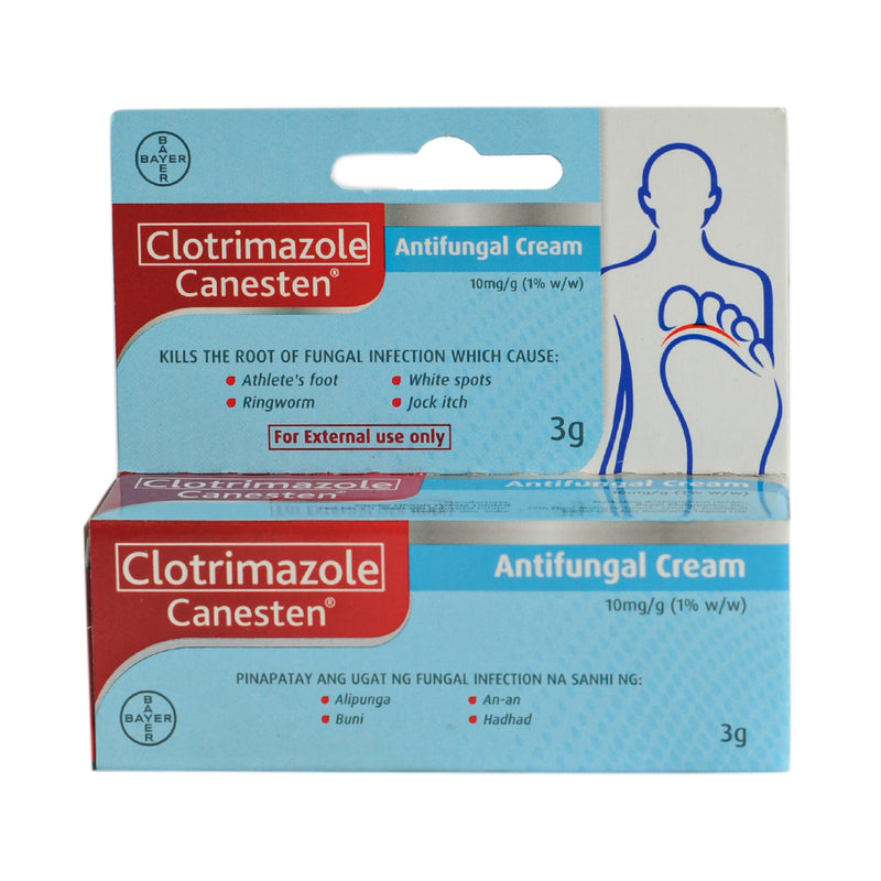 Canesten Anti Fungal 10mg/g Cream 3g