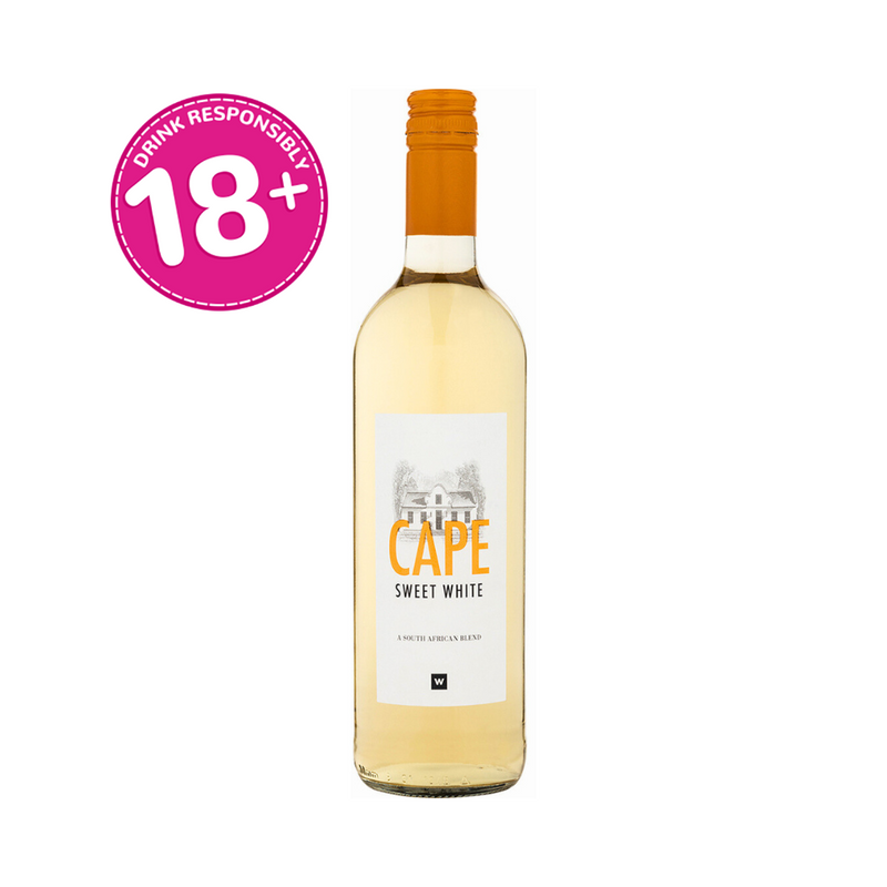 Cape Sweet White Wine 750ml