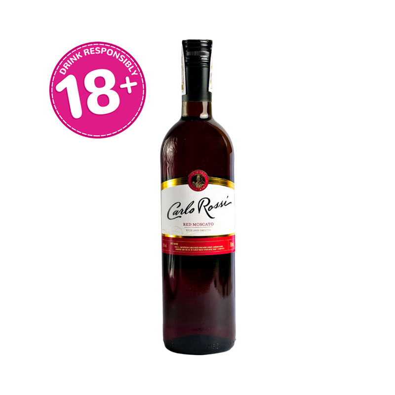 Carlo Rossi Red Moscato 750ml