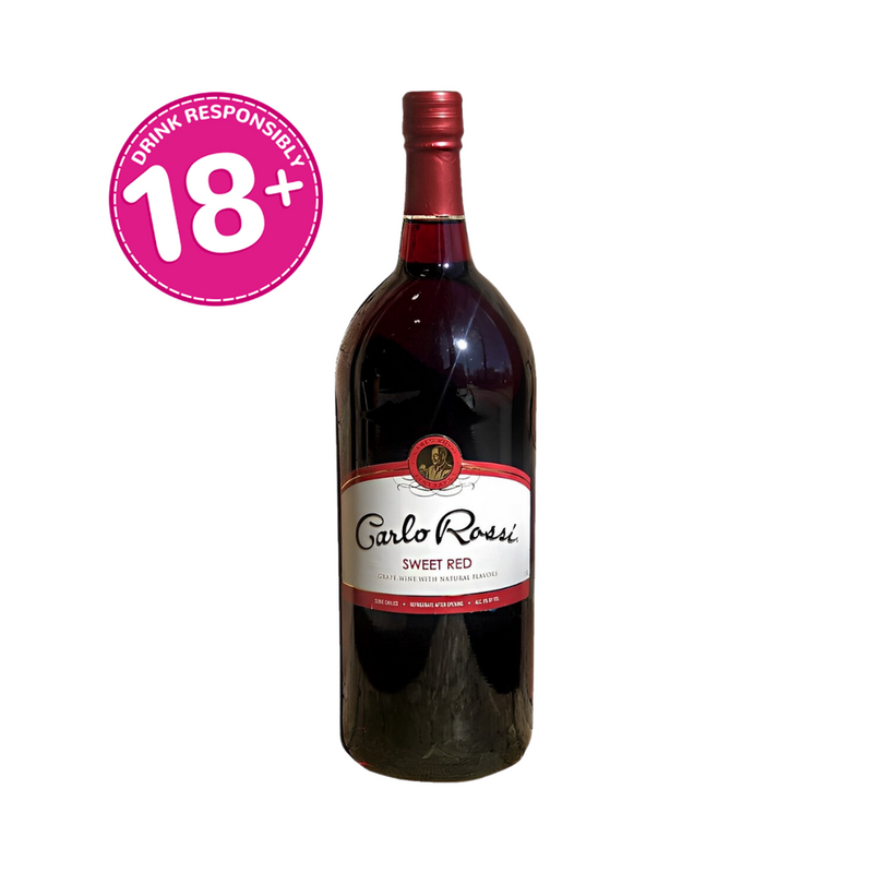 Carlo Rossi Sweet Red 1.5L