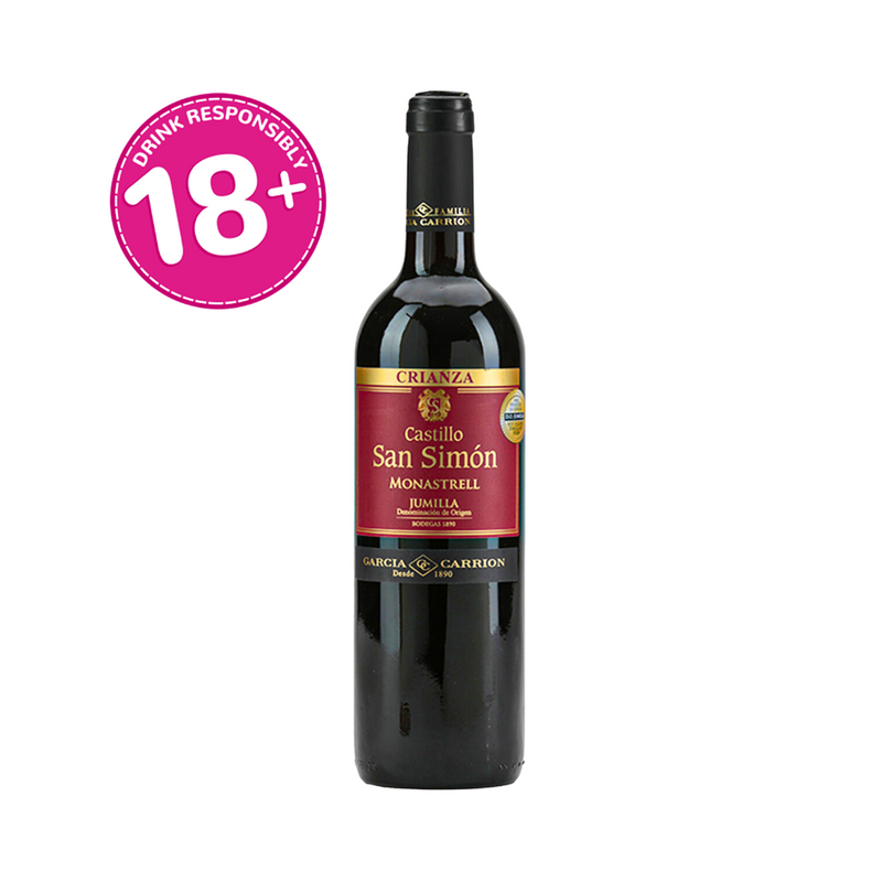 Castillo San Simon Red Wine 750ml