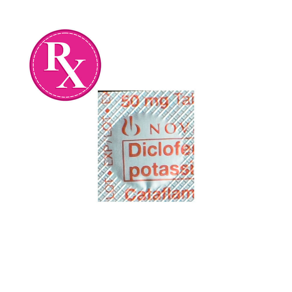 Caflam Cataflam 50mg Tablet By 1's