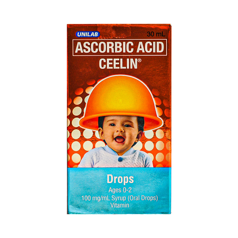 Ceelin Ascorbic Acid 100mg/5ml Syrup 500ml