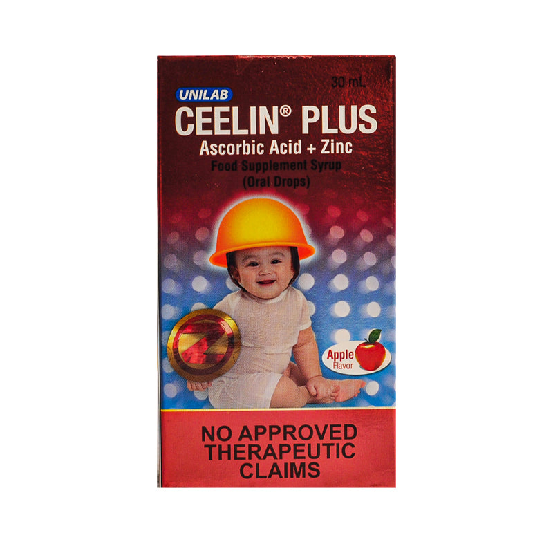 Ceelin Plus 40mg/5mg/ml Oral Drops 30ml