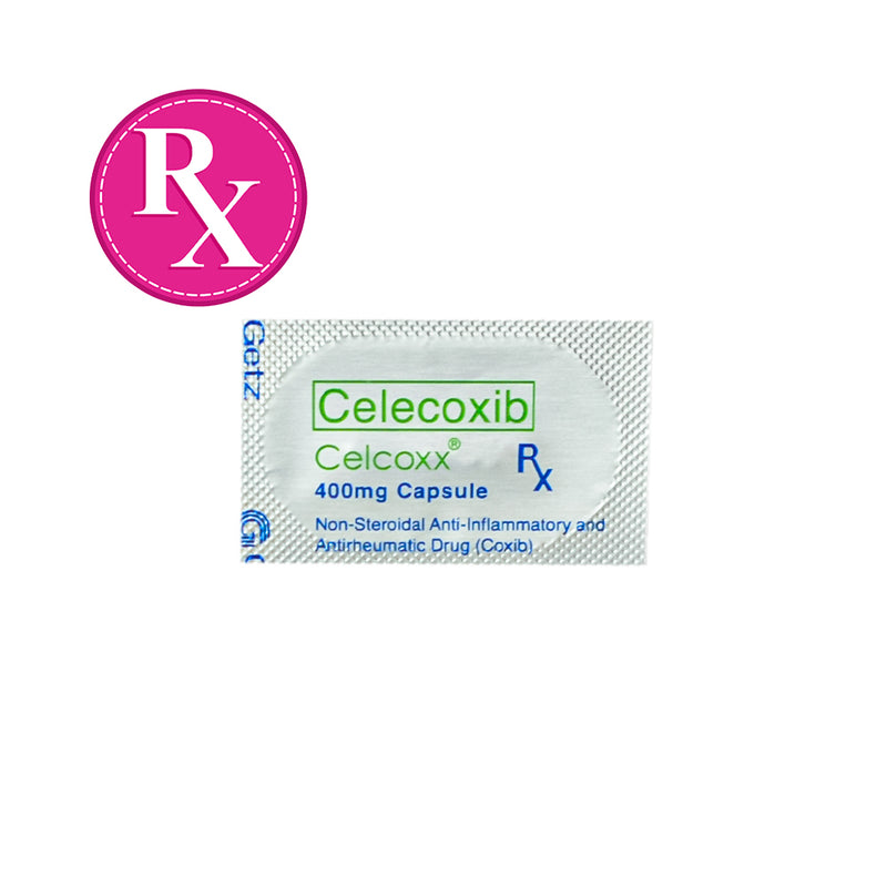 Celcoxx Celecoxib 400mg Capsule By 1's