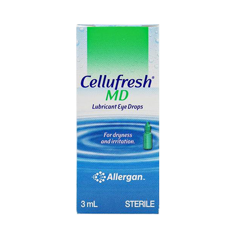 Cellufresh Md Eye Drops 3ml