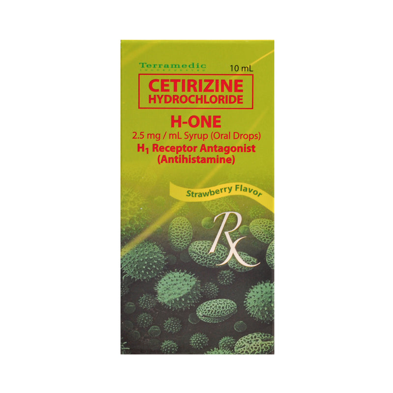 H-One Cetirizine 2.5mg/ml Drops 10ml