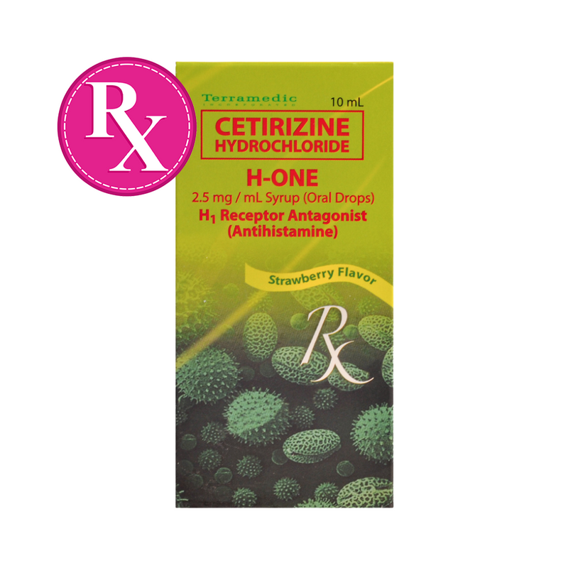 H-One Cetirizine 2.5mg/ml Drops 10ml