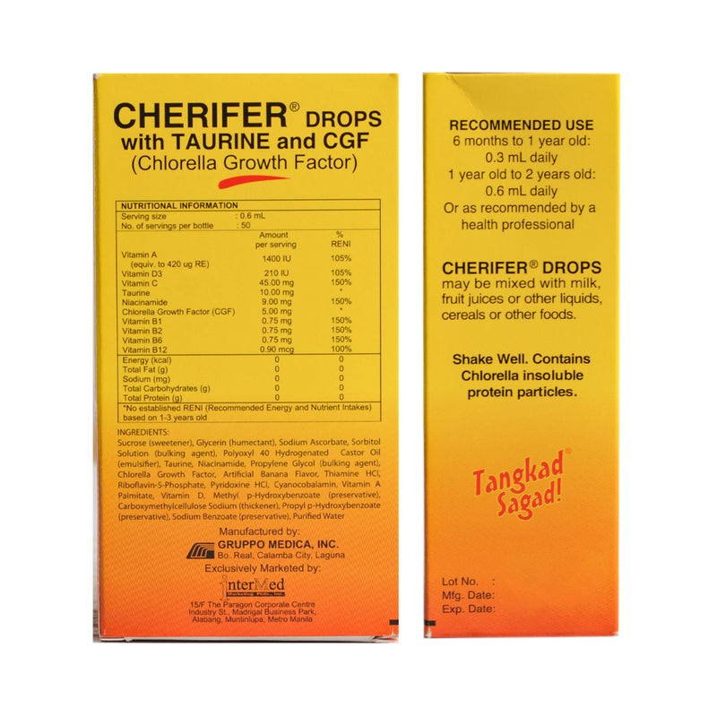 Cherifer Drops 30ml