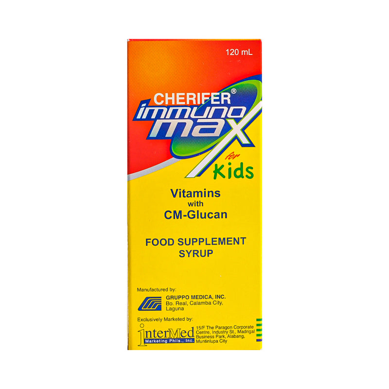 Cherifer Immuno Max For Kids 120ml