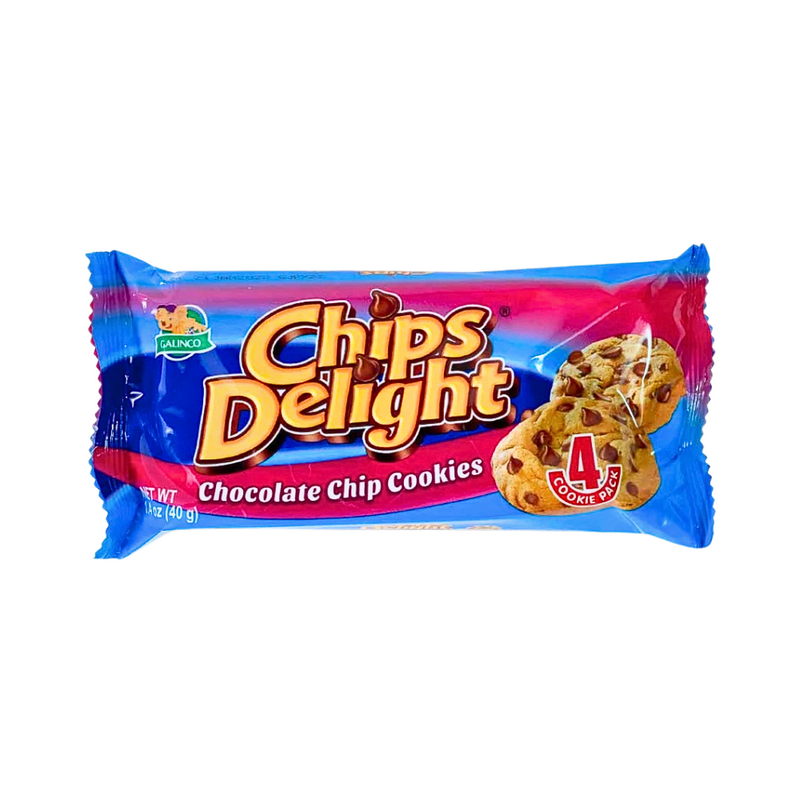 Chips Delight Chocolate Chip Cookies Regular 40g