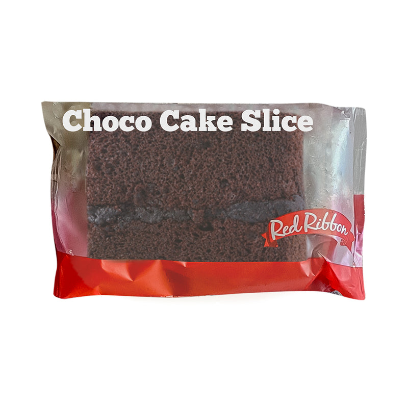 Red Ribbon Choco Cake Slice Single