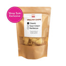 Melts Healthy Chips Cassava Carrot Squash