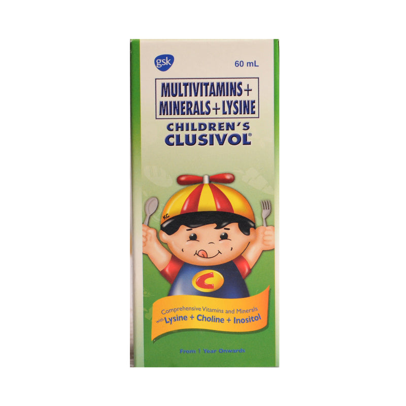 Clusivol Multivitamins Syrup 60ml