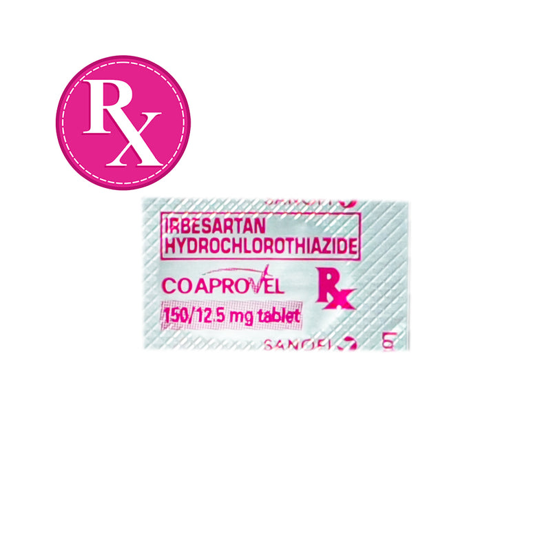 Co Aprovel 150mg/12.5mg Tablet By 1's