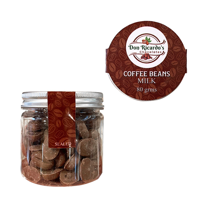 Don Ricardo's Chocolate Coffee Beans 80g